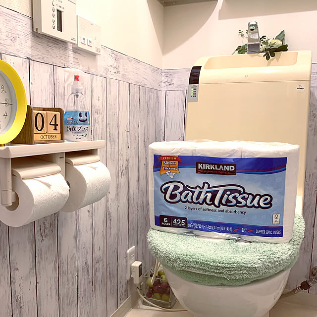 並行輸入品] カークランドシグネチャー バスティッシュ 60ロール