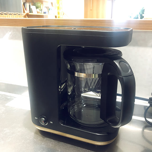 meguchiyoの-コーヒーメーカー 象印 ZOJIRUSHI ドリップコーヒー 420ml 象印マホービン STAN. EC-XA30-BA ブラックの家具・インテリア写真