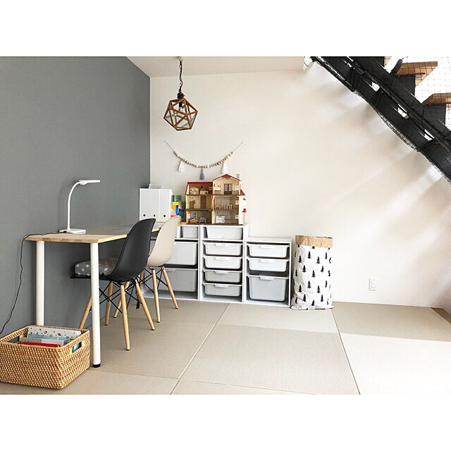 yuuのニトリ-カラーボックスカラボ ワイドＡ４-２段(WH) の家具・インテリア写真