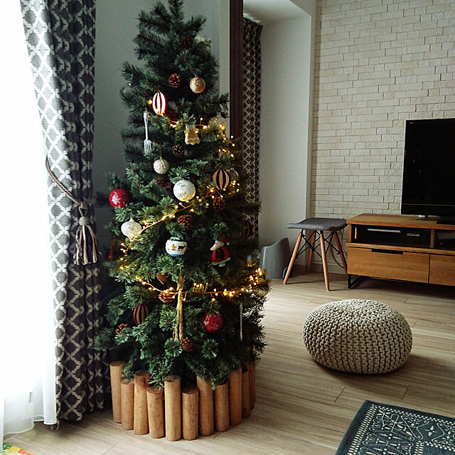 Hiyoriの-【SALE／20%OFF】studio CLIP クリスマスツリー　150cm スタディオクリップ 生活雑貨【RBA_S】【RBA_E】【送料無料】の家具・インテリア写真