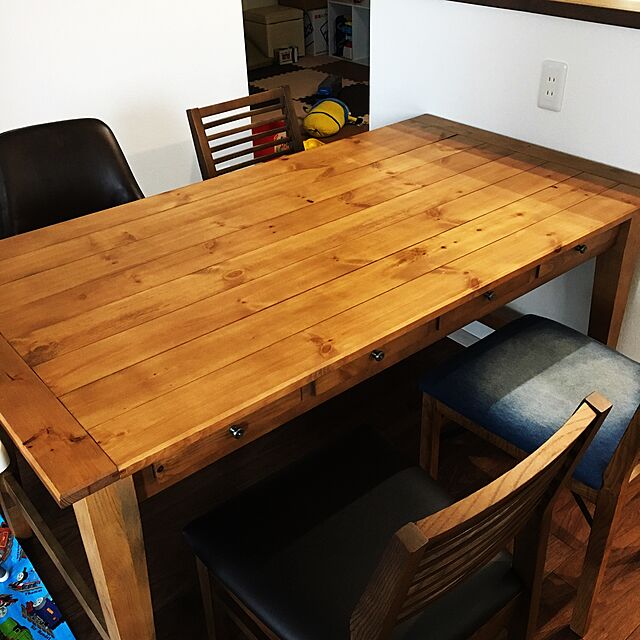 risa317のミヤコ商事-Journal standard furniture BOWERY DINING TABLE 150cm【2個口】 journal standardの家具・インテリア写真