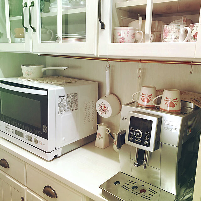 yumicyanのデロンギ・ジャパン-デロンギ コンパクト全自動コーヒーマシン マグニフィカ S カプチーノ シルバー ECAM23460SBNの家具・インテリア写真