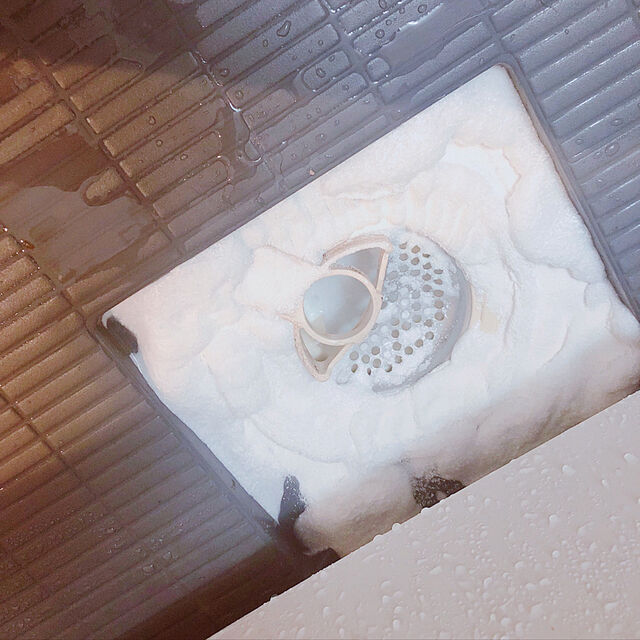 Ruiの-花王 強力カビハイター排水口スッキリ 粉末発泡タイプ (40g×3袋) カビ取り カビ防止剤の家具・インテリア写真