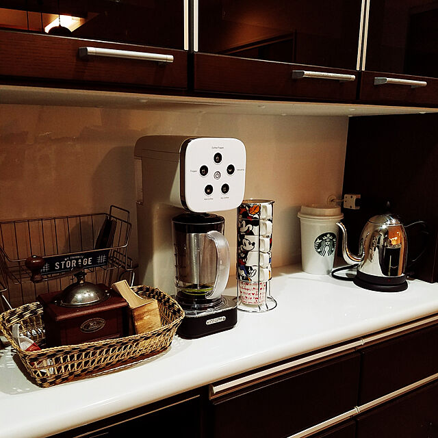 hurryの-（お取り寄せ）ドウシシャ コーヒーメーカー クアトロチョイス SOLUNA Quattro Choice QCR85AWH ホワイトの家具・インテリア写真