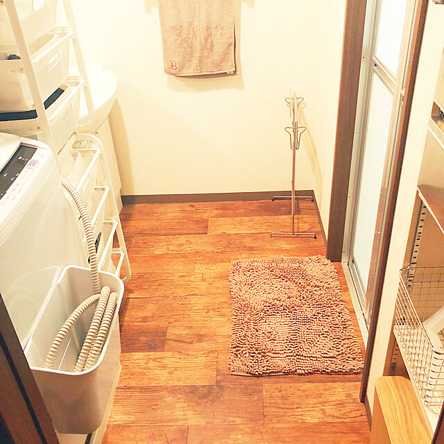 kumiのニトリ-超吸水バスマット 標準サイズ(モール3 BE 45X65) の家具・インテリア写真