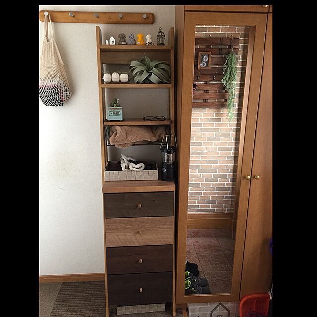 CoffeeHouseのニトリ-チェストラック(Nランダム40 LBR) の家具・インテリア写真