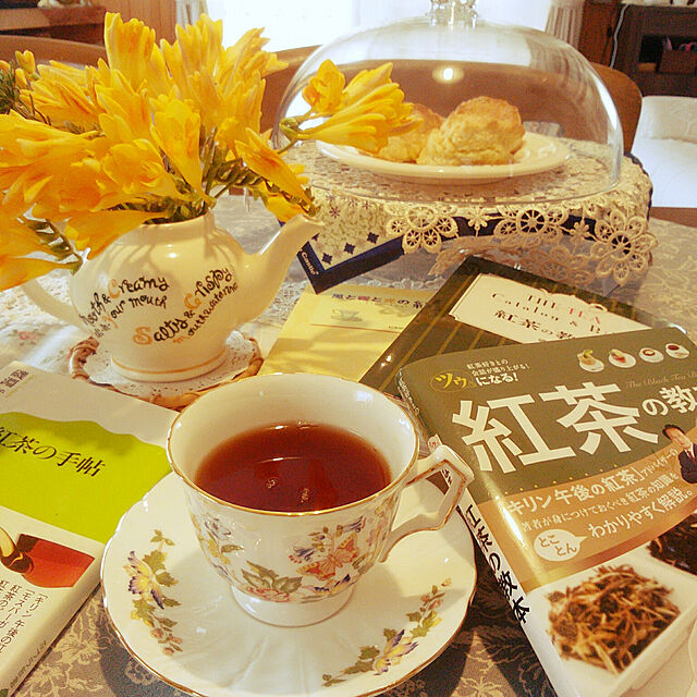 naonaoのポプラ社-(082)紅茶の手帖 (ポプラ新書)の家具・インテリア写真