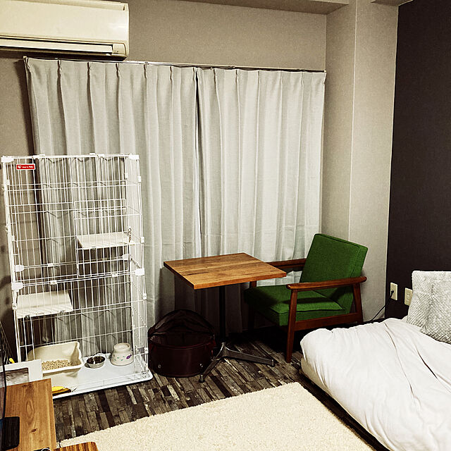 kajikaji103のアイリスオーヤマ-スリムキャットケージ２段 アイリスオーヤマ IRIS PSCC-752 ホワイト 1台の家具・インテリア写真