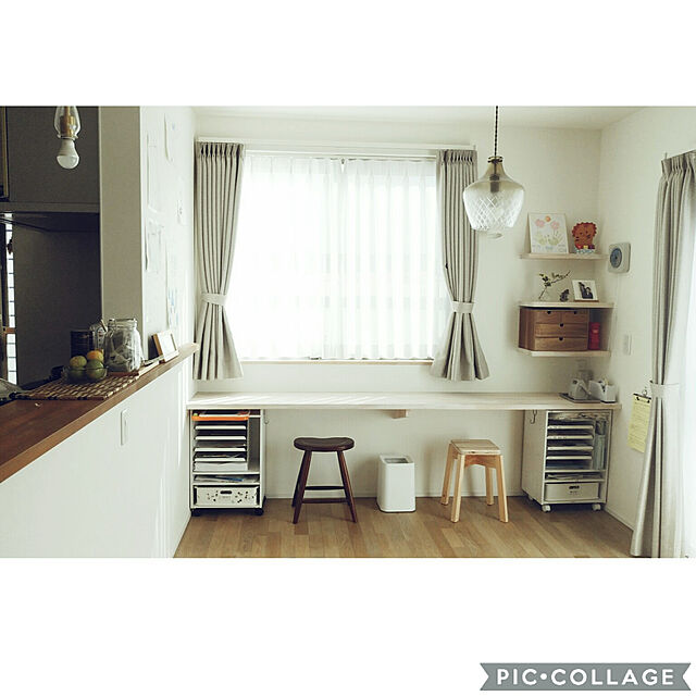 chikohiroのイケア-（期間限定）【IKEA/イケア/通販】 KVISSLE クヴィッスレ レタートレイ, ホワイト(e)(80203956)の家具・インテリア写真