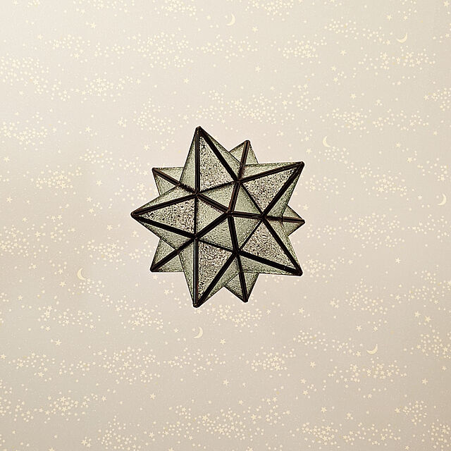 shizuponの-【 壁紙 のり付き 】 壁紙 のりつき クロス 蓄光 星 宇宙 夜空 防かび サンゲツ FE-1375の家具・インテリア写真