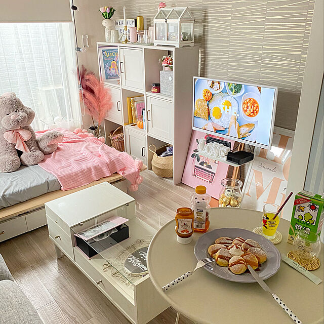 riririのイケア-SALTHOLMEN サルトホルメン テーブル 屋外用の家具・インテリア写真