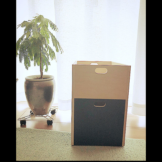 nakariのMOHEIM-モヘイム リンデンボックス M / MOHEIM LINDEN BOXの家具・インテリア写真