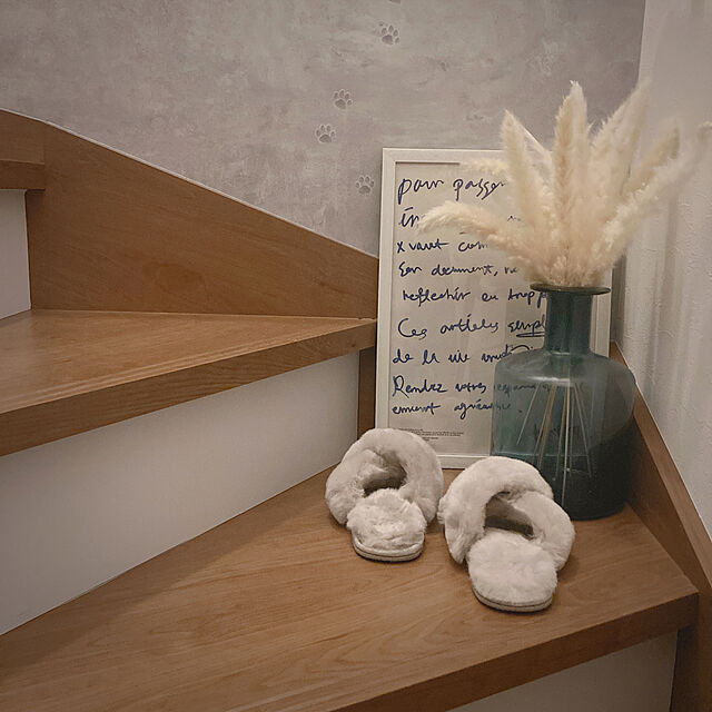 aomaの丸八真綿-ムートンサンダルスリッパの家具・インテリア写真