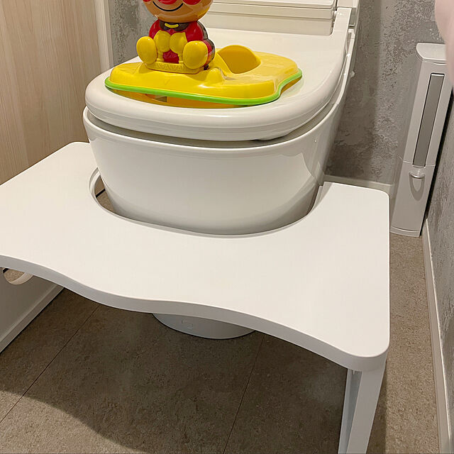 miyuのLifeStyleFunFun-折りたたみ トイレ踏み台 ステップ台 天然木の家具・インテリア写真