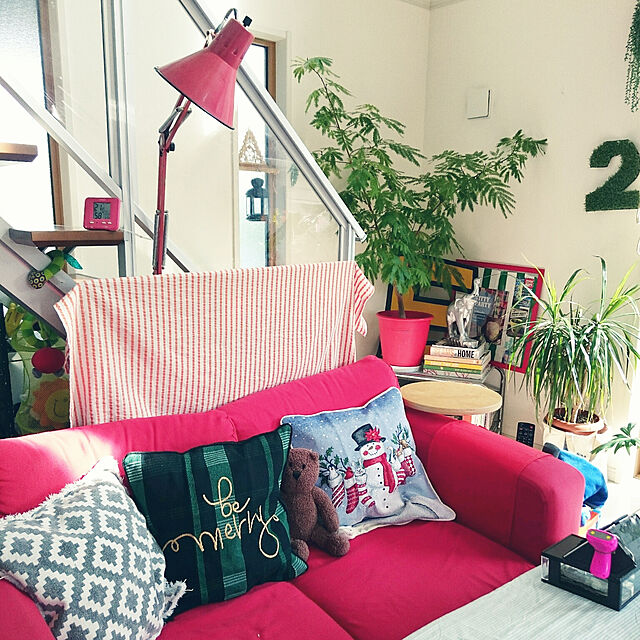 urchinのニトリ-クッションカバー(メリーH) の家具・インテリア写真