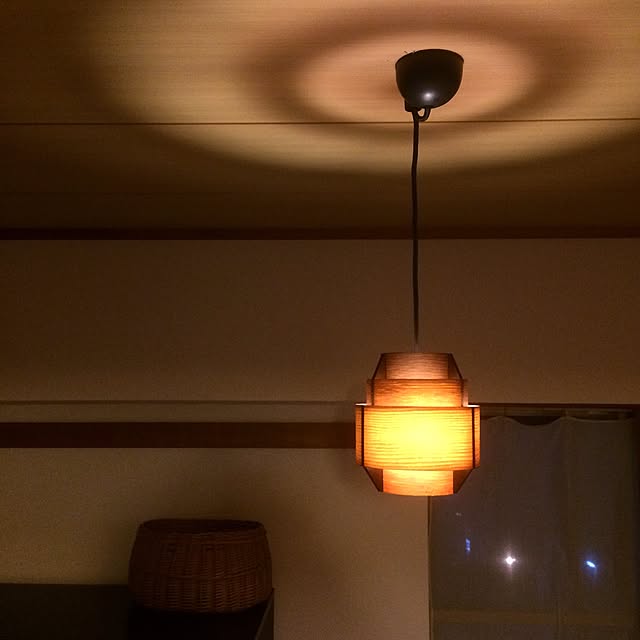 yumiのYAMAGIWA-【即納】JAKOBSSON LAMP（ヤコブソンランプ）ペンダント照明 ダークブラウンφ170mm （ランプ別売）の家具・インテリア写真
