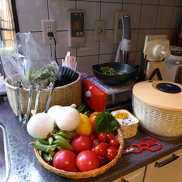 lovelinのOXO (オクソー)-OXO サラダスピナー 野菜水切り器 大 クリア 1351580の家具・インテリア写真