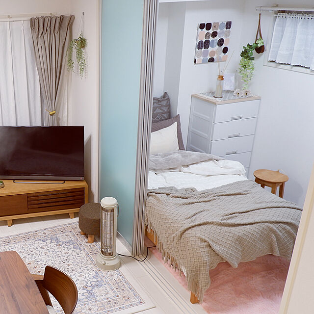 Azukiのニトリ-ジャンボクッションカバー(ルレック) の家具・インテリア写真