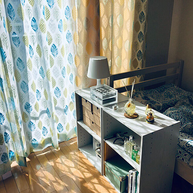 Miのニトリ-シングルフラットベッドフレーム(パック WW-S) の家具・インテリア写真