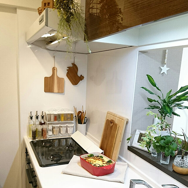 YuriYuriのニトリ-調味料ラック(2ダン Nアーチ) の家具・インテリア写真