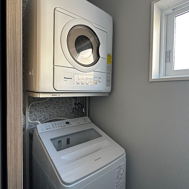 osmanthusのパナソニック-パナソニック 電気衣類乾燥機　（乾燥６．０ｋｇ） ＮＨ−Ｄ６０３−Ｗ　ホワイト （標準設置無料）の家具・インテリア写真