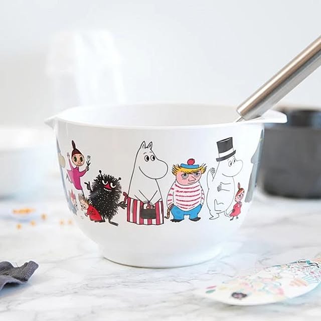 viewgardenのMartinex-MOOMIN(ムーミン) メラミン樹脂ボウル ムーミンキャラクターズ MNX060083の家具・インテリア写真