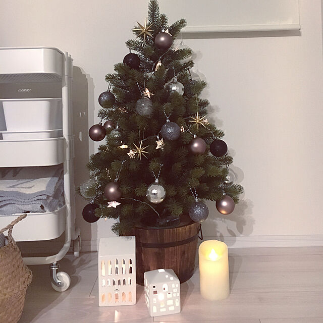 Kaoriの-【即日発送】90 シュヴァルツヴァルトツリー（TANNE PREMIUM） クリスマスツリー・90cmの家具・インテリア写真