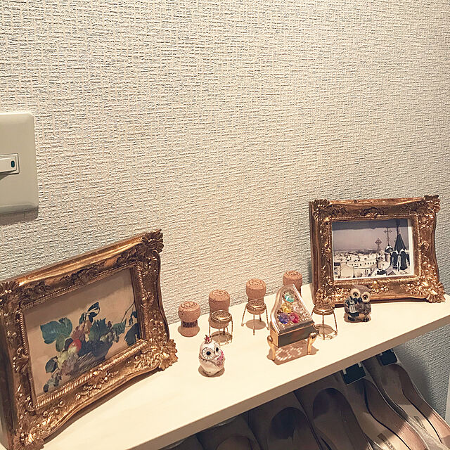 natsumikanの-パステルふくろう（PK×BU） ピィアースPIEARTH クリスタルジュエリーボックスの家具・インテリア写真
