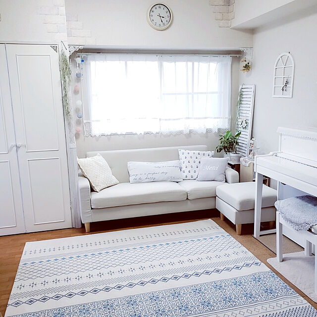 pinonの-salut!(サリュ) ホーム パーテーションオブジェ ホワイトの家具・インテリア写真