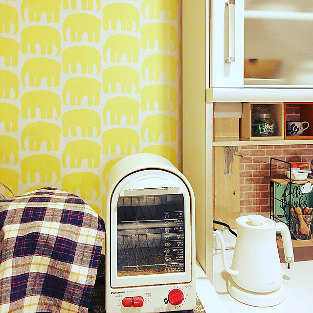soraraのパナソニック(Panasonic)-パナソニック オーブントースター ホワイト NT-Y12P-Wの家具・インテリア写真