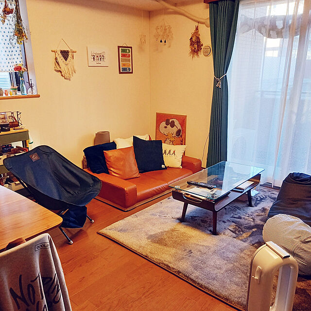 pyons_0105のアイリスオーヤマ-ラ・クッションラグ ACRB-1818の家具・インテリア写真