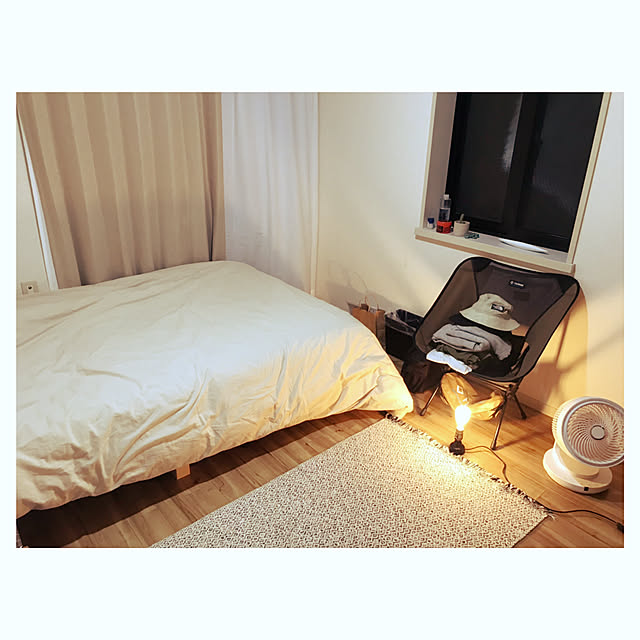 hitori_gurashi_のスリーアップ-スリーアップ 3Dターボサーキュレーター(AC) ホワイト EFT-1705WHの家具・インテリア写真