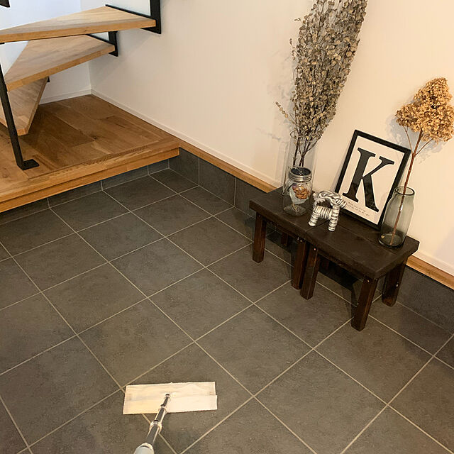 SIMPLEの花王-クイックルワイパー フロア用掃除道具 本体の家具・インテリア写真