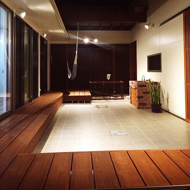 Chisakoの-ハンモック2人用 ブルーの家具・インテリア写真
