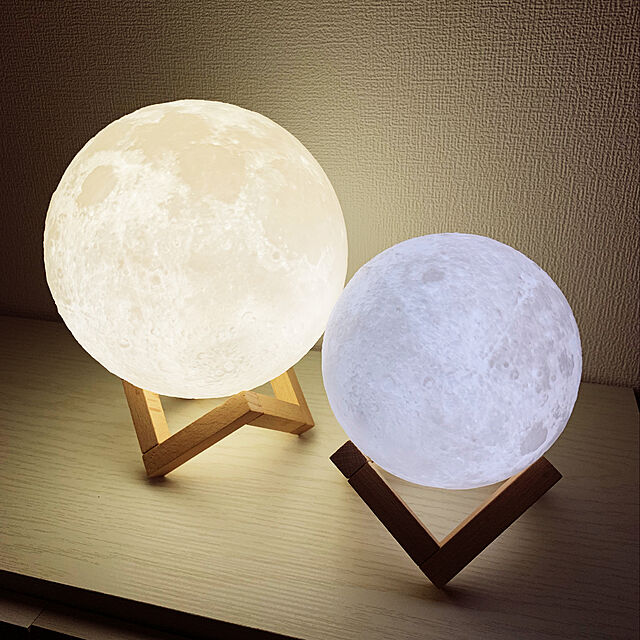 月ライト 10cm 間接照明 テーブルランプ 照明 インテリア おしゃれ 月