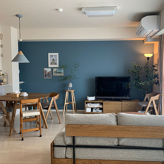 busho_no_hahaのイケア-SKOGSTA スコグスタ バースツールの家具・インテリア写真