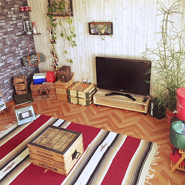 Yuuの-壁紙 クロス 国産壁紙(のりなしタイプ)/サンゲツ レンガ RE-2610(販売単位1m)の家具・インテリア写真