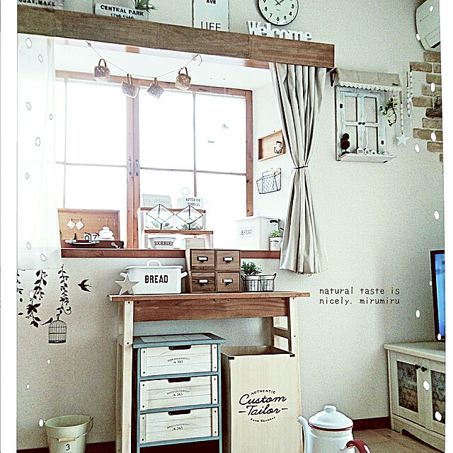 mirumiruの-アンティーク風 テラリウム キュービック ガーデニング雑貨の家具・インテリア写真