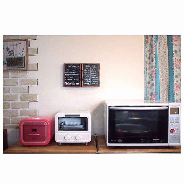 Tonchanの-タイガー オーブントースター ホワイト KAO-A850/W [KAOA850W]【RNH】【ESLG】の家具・インテリア写真