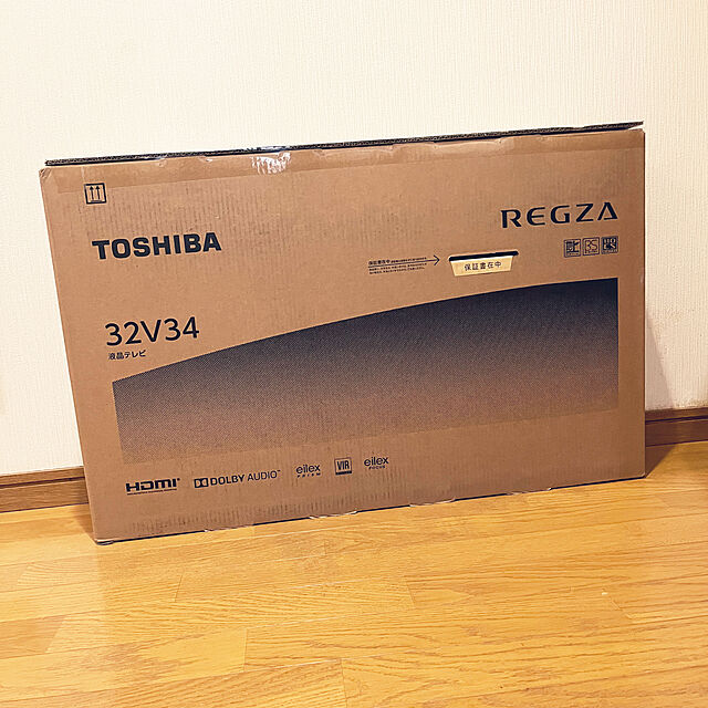 eriのTOSHIBA-【2月27日以降発送予定】テレビ 32型 東芝 TOSHIBA 液晶テレビ 32型 32型液晶テレビ 32V34の家具・インテリア写真
