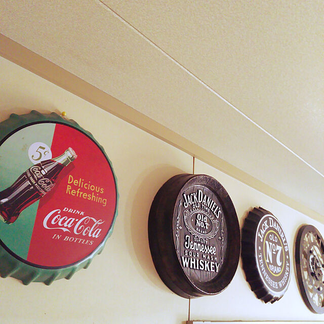 yama_p-の-ジャックダニエル　ウイスキー樽型ウォールオブジェ ■ アメリカ雑貨 アメリカン雑貨 木製看板 パブ 外国　barの家具・インテリア写真