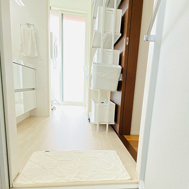 neneのオカ-PLYS CARARACA（カララカ） バスマット・タオルの家具・インテリア写真