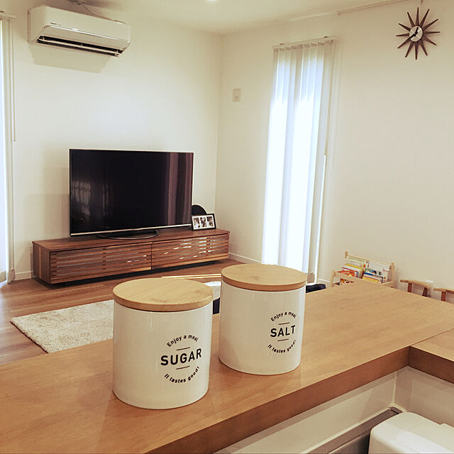 curoのニトリ-ビーズソファカバー 大(ソリッド2NV) の家具・インテリア写真