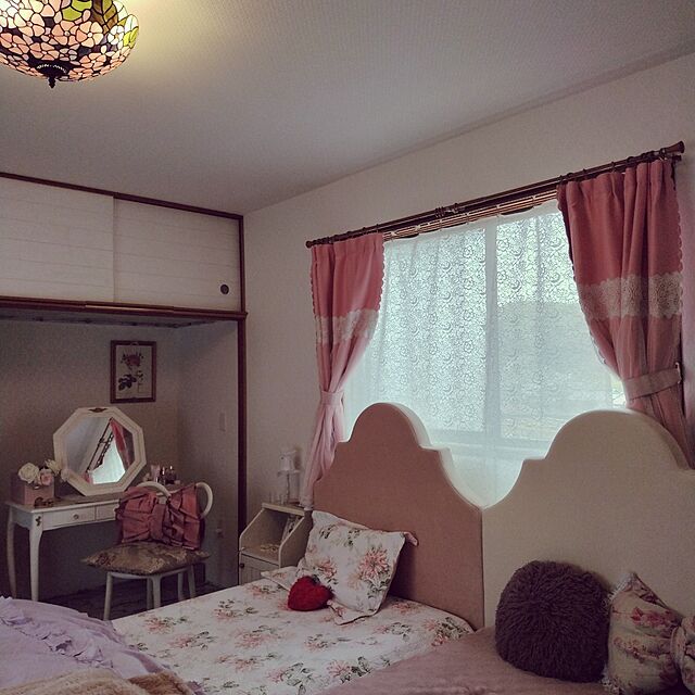 neoyukikoのKUROSHIO-Vitrail シーリングランプ ステンドグラス ヴィトライユの家具・インテリア写真