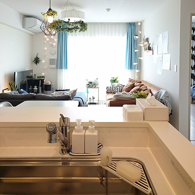tttbbbのオーエ-SMART HOME/スマートホーム トリプルスポンジ 【TRIPLE SPONGE】＜ホワイト＞の家具・インテリア写真