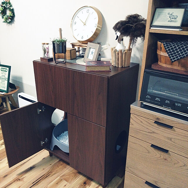 MIPORINNの宮武製作所-猫トイレクローゼット Galetta CR-1011の家具・インテリア写真