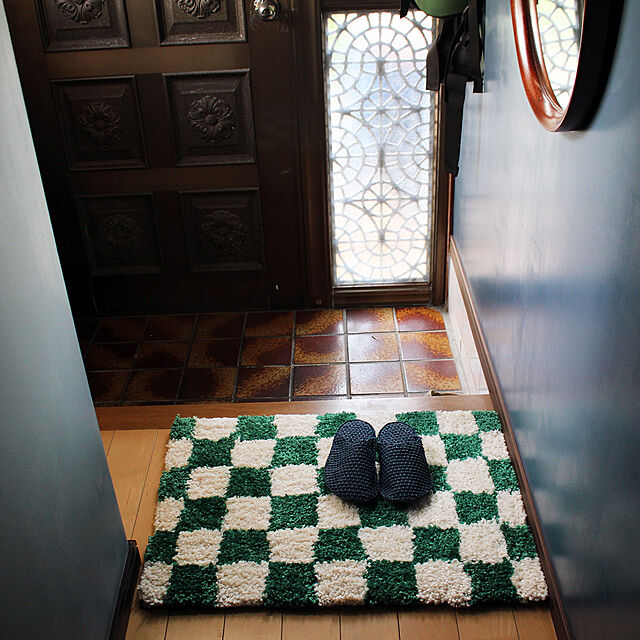 BRIDのBRID-【BRID】Morocco CHECKER RUG 50×70　モロッコ チェッカー ラグの家具・インテリア写真