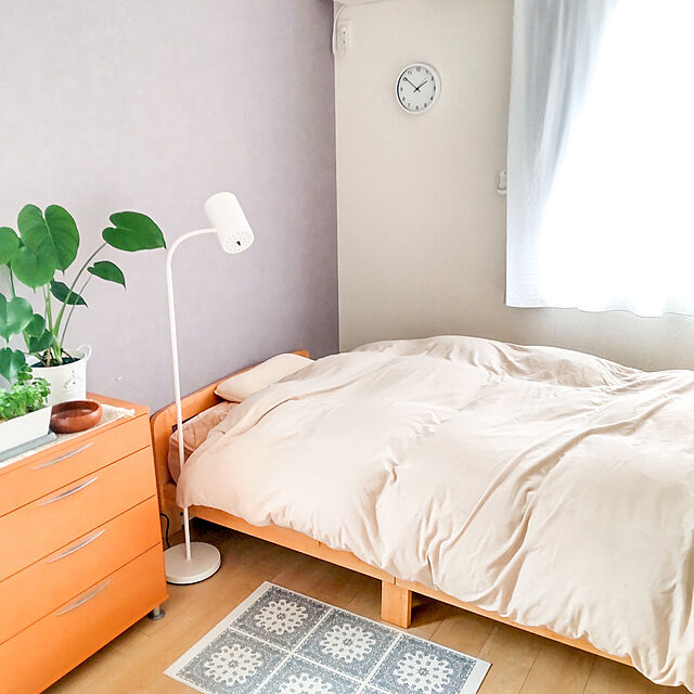 Yuukiのニトリ-採光・遮像レースカーテン(Nナチュレシャイン 100X133X2) の家具・インテリア写真
