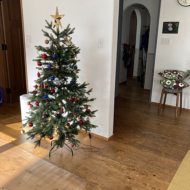 hkの-クリスマスツリー 150cm 樅 北欧 オーナメントなし おしゃれ 【ブルージュ ヌードツリー】 Christmas ornament Xmas treeの家具・インテリア写真