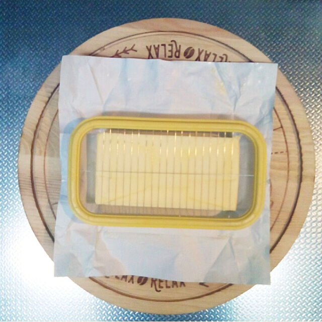 heart.emiemi57.whiteの曙産業-カットできちゃうバターケース ST-3005 RCP 日本製 計量 薄切り カット バターカッター ストック 保存 送料無料の家具・インテリア写真